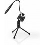 Nedis Microphone Table Tripod Pop Filter ΦίλτροΚωδικός: MPST00BK 