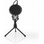 Nedis Microphone Table Tripod Pop Filter ΦίλτροΚωδικός: MPST00BK 