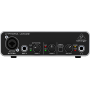 Behringer Εξωτερική Επαγγελματική Κάρτα Ήχου U-Phoria UMC22 Συνδεσιμότητα USB