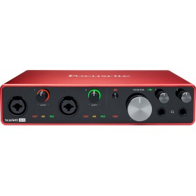 Focusrite Εξωτερική Επαγγελματική Κάρτα Ήχου Scarlett 8i6 3rd Gen Συνδεσιμότητα USB Focusrite Εξωτερική Επαγγελματική Κάρτα Ήχου Scarlett 8i6 3rd Gen Συνδεσιμότητα USB