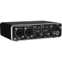 Behringer Εξωτερική Επαγγελματική Κάρτα Ήχου Συνδεσιμότητα USBΚωδικός: UMC202HD 