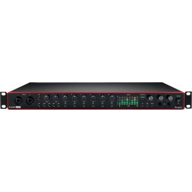Focusrite Επαγγελματική Κάρτα Ήχου για Rack Scarlett 18i20 3rd Gen Συνδεσιμότητα USB Focusrite Επαγγελματική Κάρτα Ήχου για Rack Scarlett 18i20 3rd Gen Συνδεσιμότητα USB