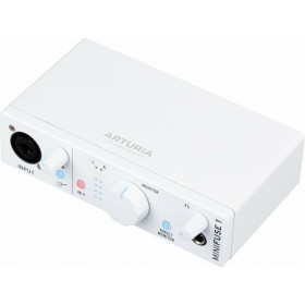Arturia Εξωτερική Επαγγελματική Κάρτα Ήχου Minifuse 1 Συνδεσιμότητα USB White Arturia Εξωτερική Επαγγελματική Κάρτα Ήχου Minifuse 1 Συνδεσιμότητα USB White