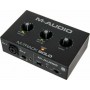 M-Audio Εξωτερική Επαγγελματική Κάρτα Ήχου M-Track Solo Συνδεσιμότητα USB