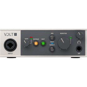Universal Audio Εξωτερική Επαγγελματική Κάρτα Ήχου Volt 1 Συνδεσιμότητα USB Universal Audio Εξωτερική Επαγγελματική Κάρτα Ήχου Volt 1 Συνδεσιμότητα USB