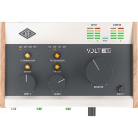 Universal Audio Εξωτερική Επαγγελματική Κάρτα Ήχου Volt 276 Συνδεσιμότητα USB Universal Audio Εξωτερική Επαγγελματική Κάρτα Ήχου Volt 276 Συνδεσιμότητα USB
