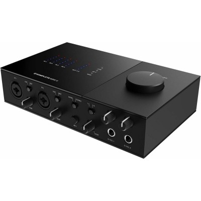 Native Instruments Εξωτερική Επαγγελματική Κάρτα Ήχου Komplete Audio 6 MK2 Συνδεσιμότητα USB