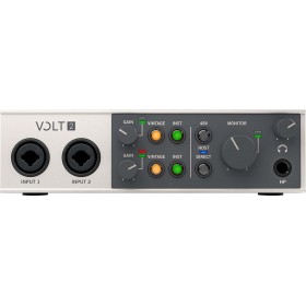 Universal Audio Εξωτερική Επαγγελματική Κάρτα Ήχου Volt 2 Συνδεσιμότητα USB Universal Audio Εξωτερική Επαγγελματική Κάρτα Ήχου Volt 2 Συνδεσιμότητα USB
