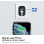 Spigen Φορτιστής Χωρίς Καλώδιο με Θύρα USB-C 20W Power Delivery Μαύρος (PowerArc ArcStation Pro)
