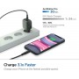 Spigen Φορτιστής Χωρίς Καλώδιο με Θύρα USB-C 20W Power Delivery Μαύρος (PowerArc ArcStation Pro)