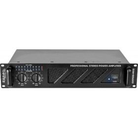 Ibiza Sound AMP600-MKII Τελικός Ενισχυτής PA 2 Καναλιών 480W/4Ω 320W/8Ω με Σύστημα Ψύξης