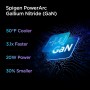Spigen Φορτιστής Χωρίς Καλώδιο με Θύρα USB-C 20W Power Delivery Μαύρος (PowerArc ArcStation Pro)