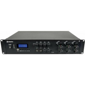 Adastra A6 Ολοκληρωμένος Ενισχυτής Εγκαταστάσεων 6 Καναλιών 200W/4Ω 100W/8Ω και Συνδέσεις USB/FM/Bluetooth Adastra A6 Ολοκληρωμένος Ενισχυτής Εγκαταστάσεων 6 Καναλιών 200W/4Ω 100W/8Ω και Συνδέσεις USB/FM/Bluetooth