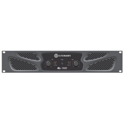 Crown Audio XLi 1500 Τελικός Ενισχυτής PA 2 Καναλιών 450W/4Ω 330W/8Ω