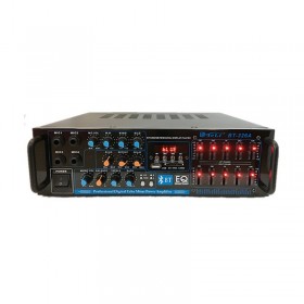 BT-868FM Ολοκληρωμένος Ενισχυτής PA 2 Καναλιών και Συνδέσεις USB/FM/Bluetooth