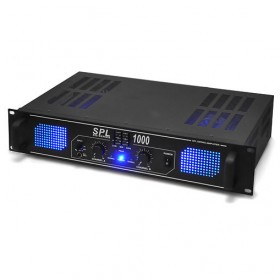 Skytec SPL-1000 Τελικός Ενισχυτής PA 2 Καναλιών 500W/4Ω 350W/8Ω με Σύστημα Ψύξης Skytec SPL-1000 Τελικός Ενισχυτής PA 2 Καναλιών 500W/4Ω 350W/8Ω με Σύστημα Ψύξης