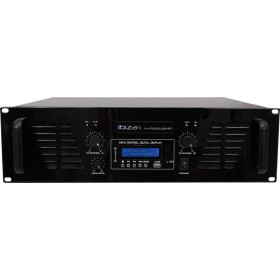Ibiza Sound AMP1000USB-BT Τελικός Ενισχυτής PA 2 Καναλιών 800W/4Ω 600W/8Ω με Σύστημα Ψύξης και Συνδέσεις USB/Bluetooth