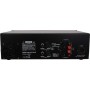 Ibiza Sound AMP1000USB-BT Τελικός Ενισχυτής PA 2 Καναλιών 800W/4Ω 600W/8Ω με Σύστημα Ψύξης και Συνδέσεις USB/Bluetooth