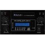 Ibiza Sound AMP1000USB-BT Τελικός Ενισχυτής PA 2 Καναλιών 800W/4Ω 600W/8Ω με Σύστημα Ψύξης και Συνδέσεις USB/Bluetooth