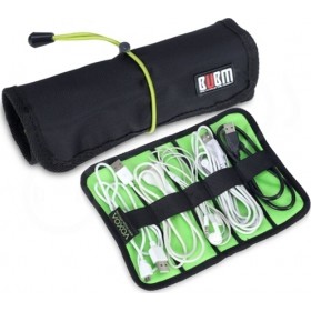 BUBM AJ Accessories Bag Black BUBM AJ Accessories Bag Black