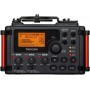 Tascam DR-60D MkII Πολυκάναλος Ψηφιακός Φορητός Εγγραφέας Μπαταρίας/Ρεύματος για Εγγραφή σε Κάρτα Μνήμης με Διάρκεια Εγγραφής 5 