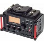 Tascam DR-60D MkII Πολυκάναλος Ψηφιακός Φορητός Εγγραφέας Μπαταρίας/Ρεύματος για Εγγραφή σε Κάρτα Μνήμης με Διάρκεια Εγγραφής 5 