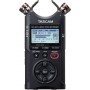 Tascam DR-40X Πολυκάναλος Ψηφιακός Φορητός Εγγραφέας Μπαταρίας/Ρεύματος για Εγγραφή σε Κάρτα Μνήμης με Διάρκεια Εγγραφής 18 Ώρες