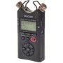 Tascam DR-40X Πολυκάναλος Ψηφιακός Φορητός Εγγραφέας Μπαταρίας/Ρεύματος για Εγγραφή σε Κάρτα Μνήμης με Διάρκεια Εγγραφής 18 Ώρες