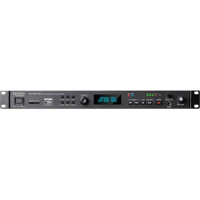 Denon DN-300R MKII Πολυκάναλος Ψηφιακός Φορητός Εγγραφέας Ρεύματος για Εγγραφή σε Κάρτα Μνήμης