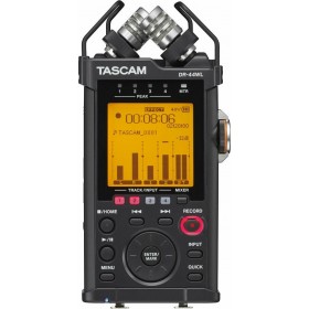 Tascam Πολυκάναλος Ψηφιακός Φορητός Εγγραφέας Μπαταρίας/Ρεύματος για Εγγραφή σε Κάρτα Μνήμης με Διάρκεια Εγγραφής 16 Ώρες, Phant