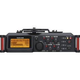 Tascam Πολυκάναλος Ψηφιακός Φορητός Εγγραφέας Μπαταρίας/Ρεύματος για Εγγραφή σε Κάρτα Μνήμης με Διάρκεια Εγγραφής 6 Ώρες, Phanto