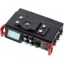 Tascam DR-701D Πολυκάναλος Ψηφιακός Φορητός Εγγραφέας Μπαταρίας/Ρεύματος για Εγγραφή σε Κάρτα Μνήμης με Διάρκεια Εγγραφής 12.5 Ώ