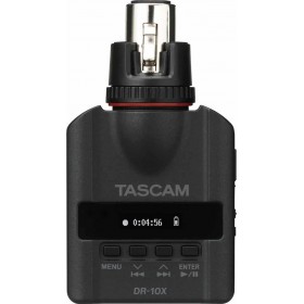 Tascam Stereo Ψηφιακός Φορητός Εγγραφέας Μπαταρίας για Εγγραφή σε Κάρτα Μνήμης με Διάρκεια Εγγραφής 15.5 Ώρες και Τροφοδοσία USB