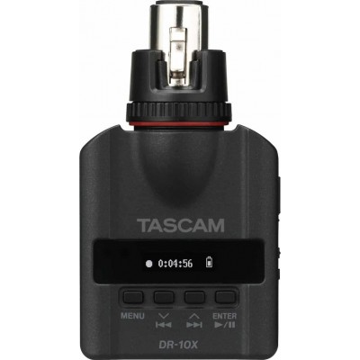 Tascam Stereo Ψηφιακός Φορητός Εγγραφέας Μπαταρίας για Εγγραφή σε Κάρτα Μνήμης με Διάρκεια Εγγραφής 15.5 Ώρες και Τροφοδοσία USB