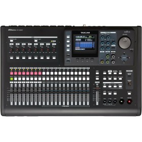 Tascam DP-32SD Πολυκάναλος Ψηφιακός Φορητός Εγγραφέας Ρεύματος για Εγγραφή σε Κάρτα Μνήμης με Phantom Power