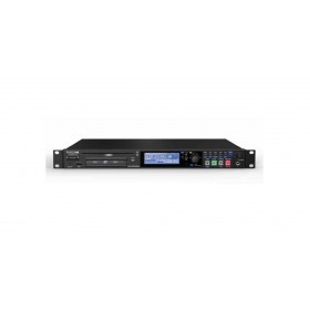 Tascam Stereo Ψηφιακός Εγγραφέας Rack Ρεύματος για Εγγραφή σε Κάρτα Μνήμης/CD με Phantom PowerΚωδικός: SS-CDR250N 