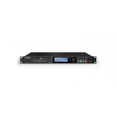 Tascam Stereo Ψηφιακός Εγγραφέας Rack Ρεύματος για Εγγραφή σε Κάρτα Μνήμης/CD με Phantom PowerΚωδικός: SS-CDR250N 