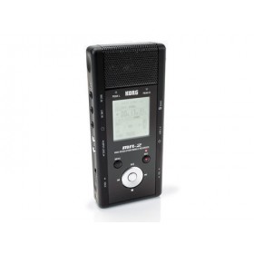 Korg MR2 Stereo Ψηφιακός Φορητός Εγγραφέας Μπαταρίας για Εγγραφή σε Κάρτα Μνήμης με Διάρκεια Εγγραφής 6 Ώρες και Τροφοδοσία USB
