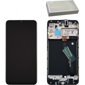 Samsung Οθόνη με Πλαίσιο για Galaxy A10 (Μαύρο)