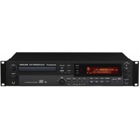 Tascam Επαγγελματικό Rack CD Player CD-RW900MKII με Λειτουργία Εγγραφής