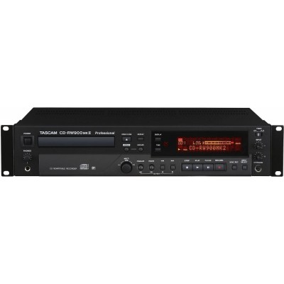 Tascam Επαγγελματικό Rack CD Player CD-RW900MKII με Λειτουργία Εγγραφής