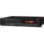 Tascam Επαγγελματικό Rack CD Player CD-RW900MKII με Λειτουργία Εγγραφής