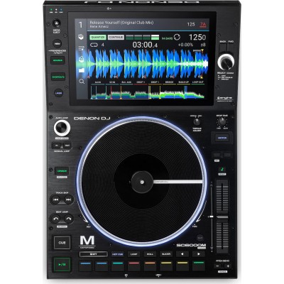 Denon Επιτραπέζιο DJ Media Player SC6000M PrimeΚωδικός: SC6000M PRIME 