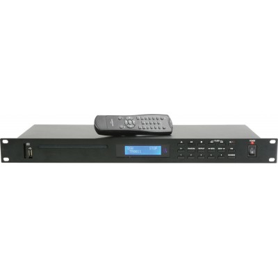 Adastra Επαγγελματικό Rack CD Player AD-400 με Δέκτη FMΚωδικός: 952.982UK 