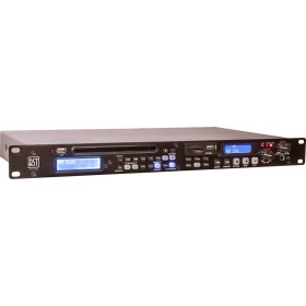 BST Επαγγελματικό Rack CD Player CDU-200R με Δέκτη FM &amp Λειτουργία ΕγγραφήςΚωδικός: 95-1522 