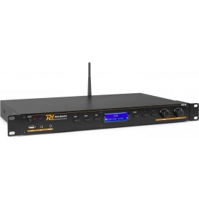 Power Dynamics Επαγγελματικό Rack Ραδιόφωνο PDC40 με Δέκτη DAB+ / FM &amp Bluetooth