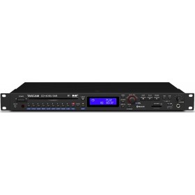 Tascam Επαγγελματικό Rack CD Player CD-400UDAB με Δέκτη DAB+ / FM &amp Bluetooth