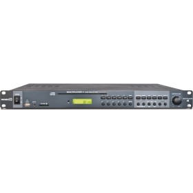 Work Επαγγελματικό Rack CD Player Multiplayer 4 με Δέκτη AM / FM
