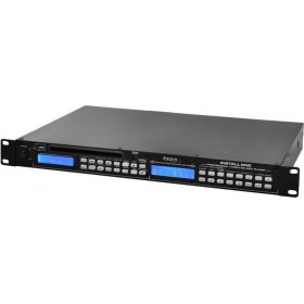 Ibiza Sound Επαγγελματικό Rack CD Player Install One με Δέκτη AM / FM