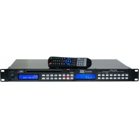 Power Dynamics Επαγγελματικό Rack CD Player PDC-60 με Δέκτη FM
